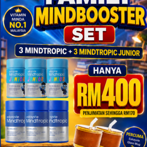 3 + 3 Mindtropic - Family Mindbooster